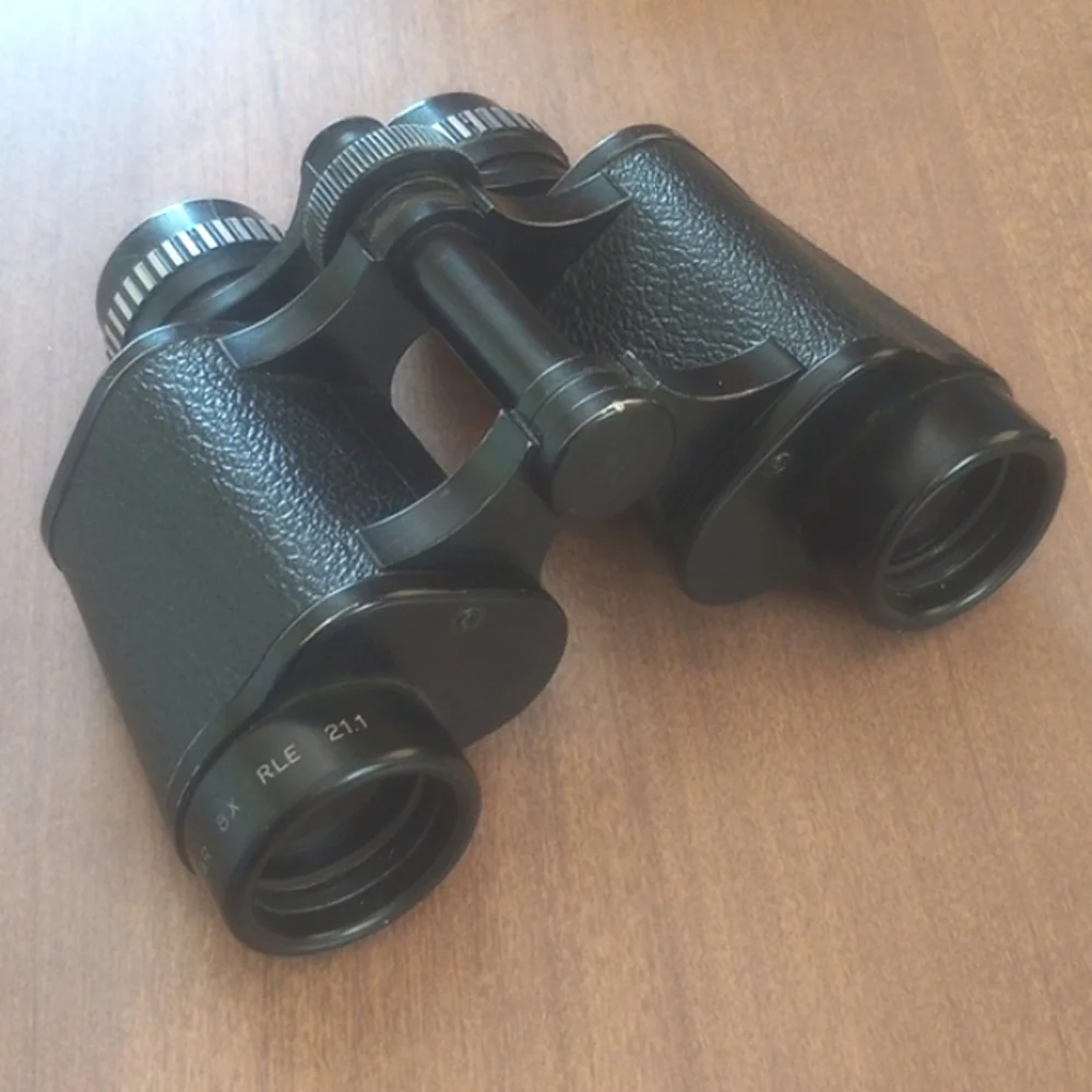SWIFT No. 716 Grand Prix 8x30 Vintage Binoculars EUC